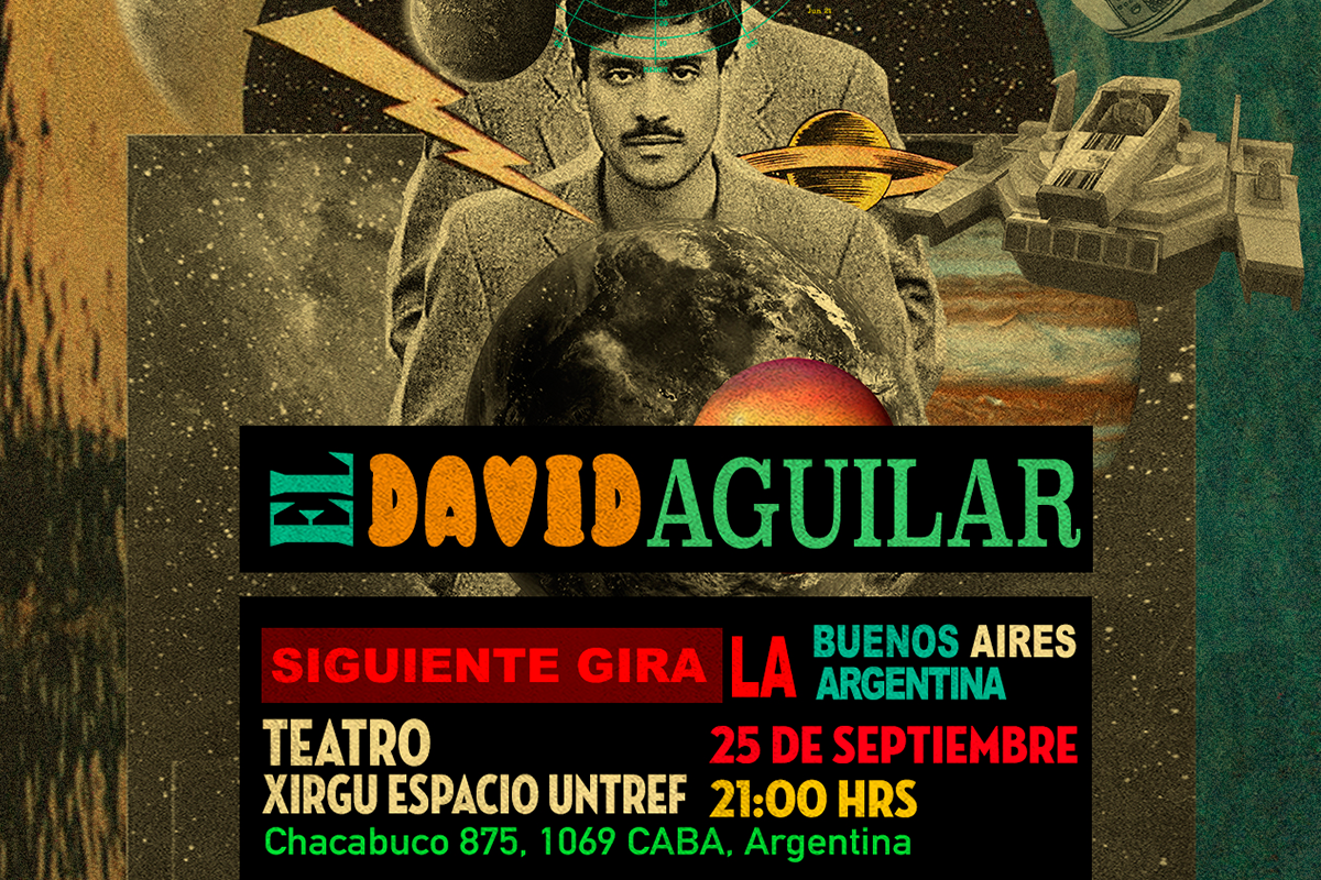 El David Aguilar se presenta en el Xirgu